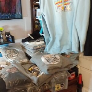 BRAND NEW HOODIES $15 / Brand New TSHIRTS $7 / 1 Hoodie & T-shirt $20 Pair